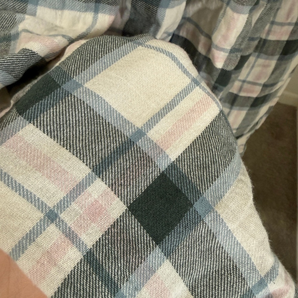 Madewell Lucie Plaid Smocked Shirred Square Neck Midi Dress Small Cottage Prarie - Picture 6 of 10